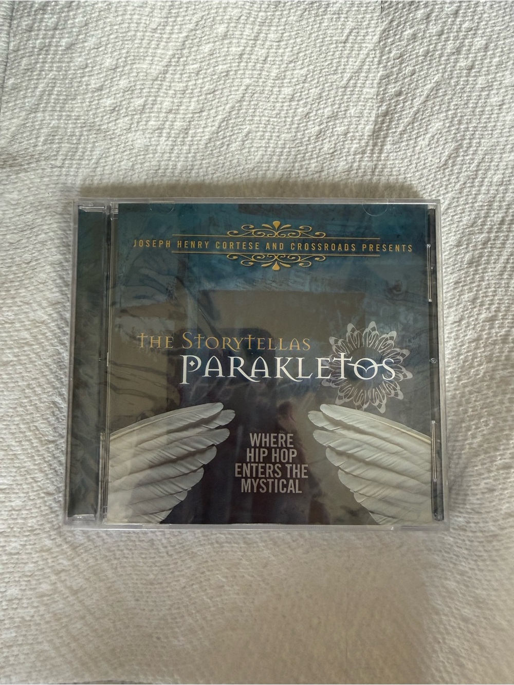 Parakletos by The Storytellas CD NWT